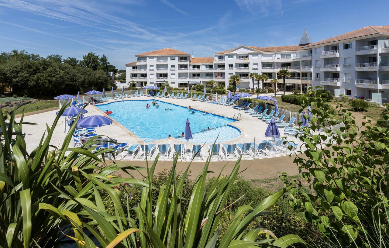 Résidence Odalys Thalassa La Pironnière Extérieur photo